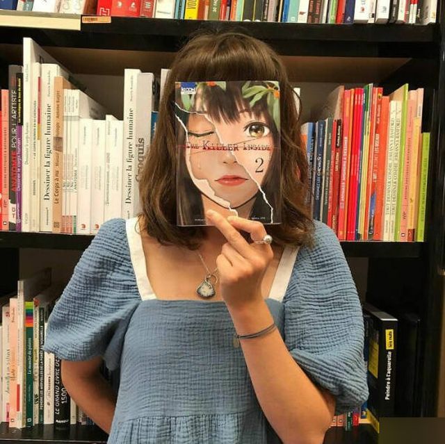 Bookface Challenge (29 pics)