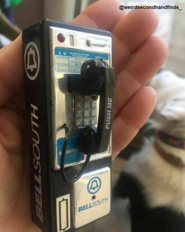 Unusual Finds In Thrift Shops (47 pics)