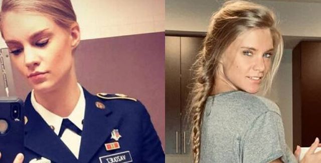 Girls With And Without Uniform (74 pics)
