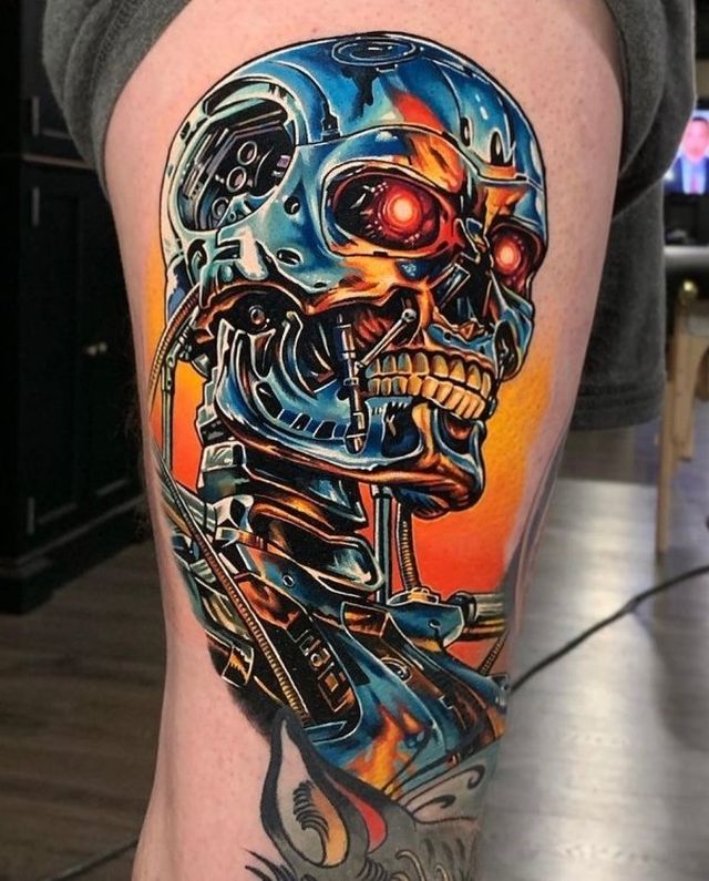 Interesting Tattoos (32 pics)