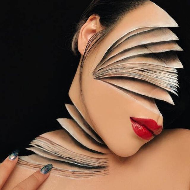 Illusions With Makeup (25 pics)