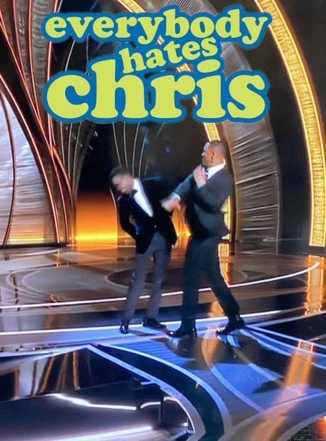 Internet’s Reactions To Will Smith Slapping Chris Rock (41 pics)