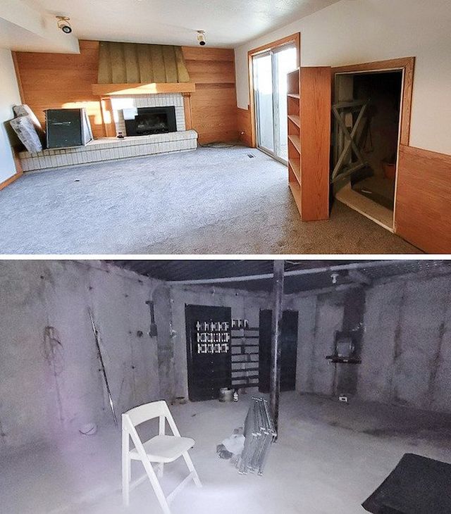 Houses With Hidden Rooms And Features (17 pics)