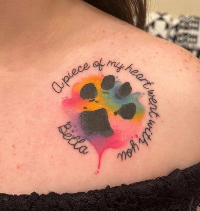 Tattoos With Deep Meaning (15 pics)