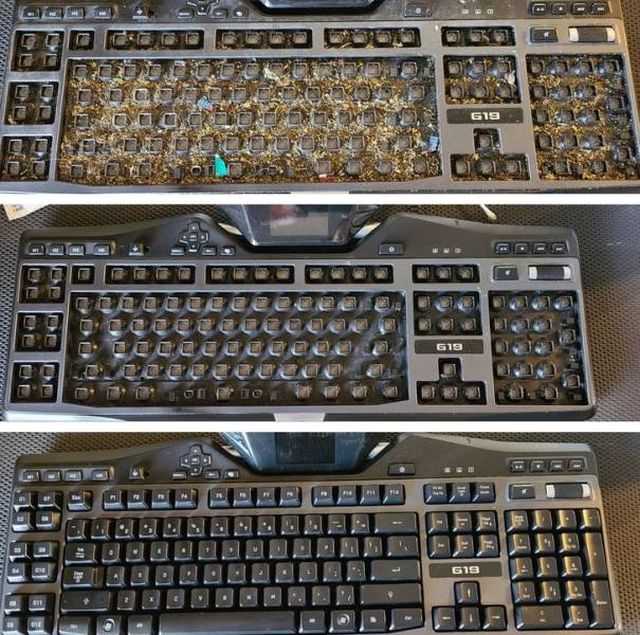 Before And After Cleaning (18 pics)