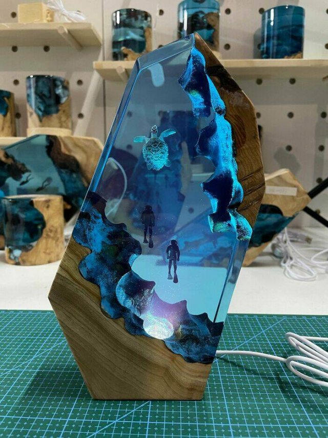 Incredible Woodworking (49 pics)