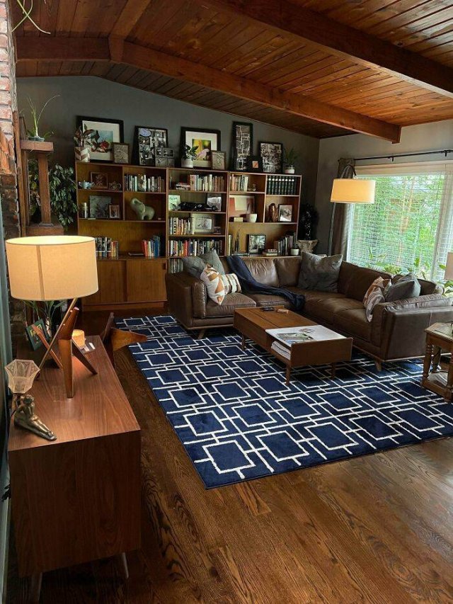 Men Are Showing Their Cozy Refuges (50 pics)