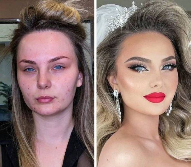 Wonderful Makeup (20 pics)