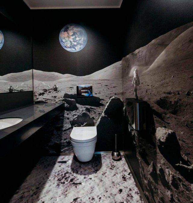 Unusual Bathrooms (49 pics)