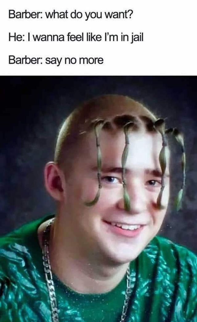 Jokes About Barbers (25 pics)