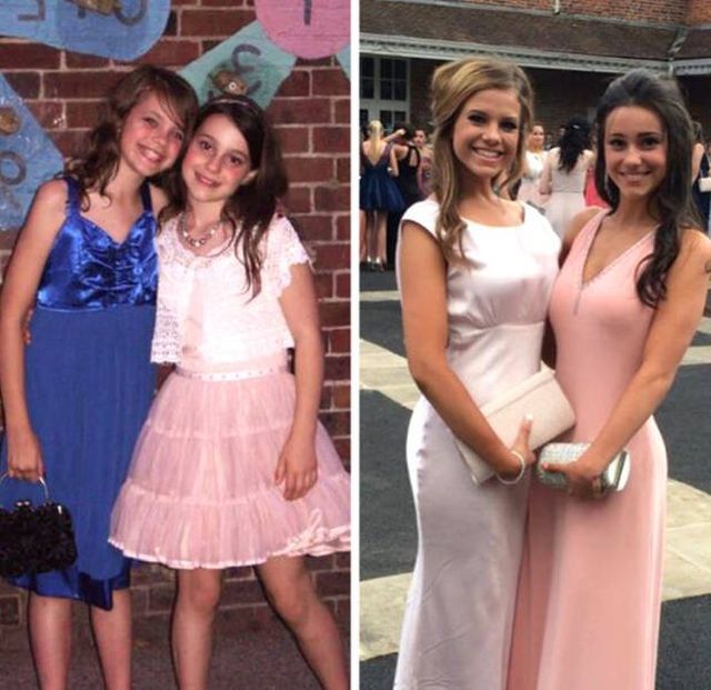 Photos Then And Now (18 pics)