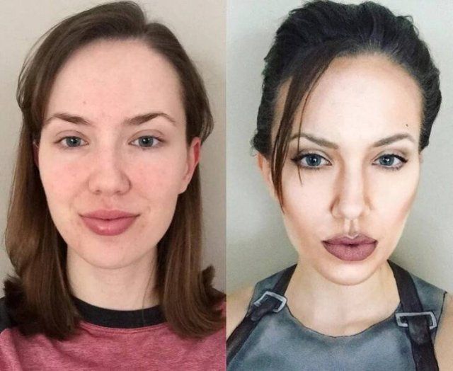 Awesome Makeup (28 pics)