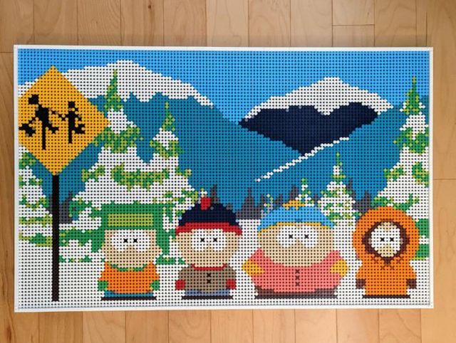 Amazing Lego Constructions (26 pics)