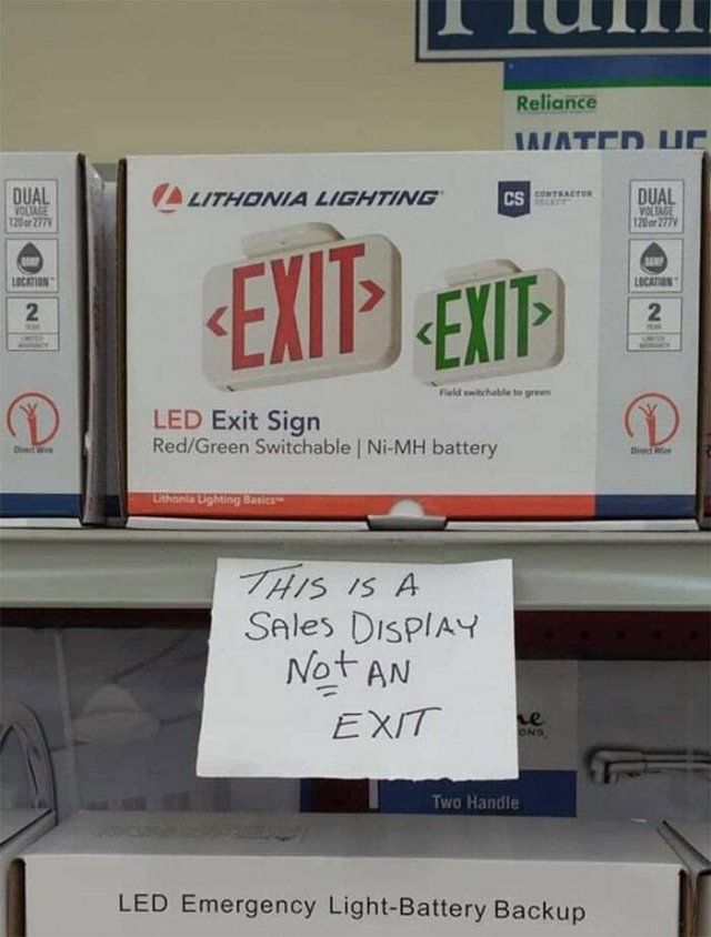 Funny Signs (38 pics)