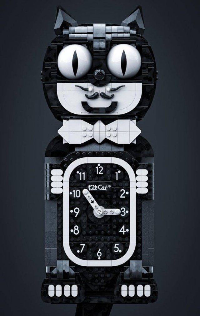 Interesting Lego Constructions (24 pics)