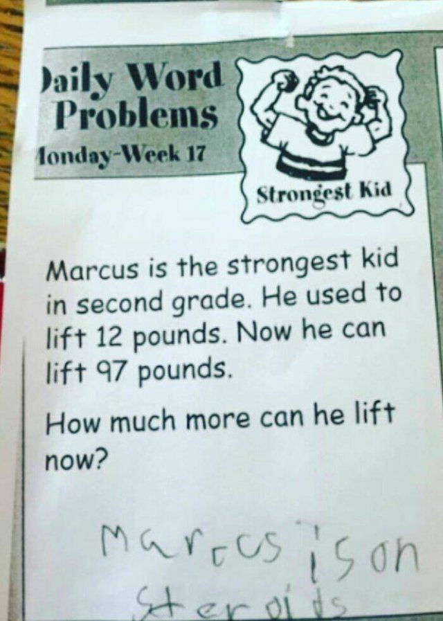 Funny Kids Answers (18 pics)