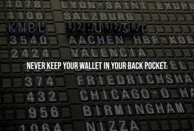 Tourist Tips (17 pics)
