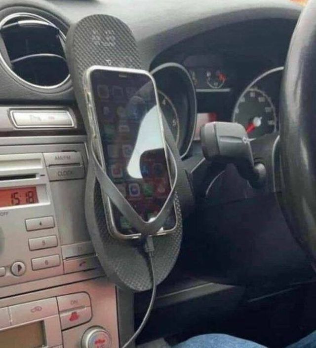 Redneck Lifehacks (28 pics)