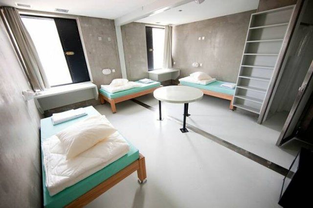 Prison Cells In Different Countries (16 pics)