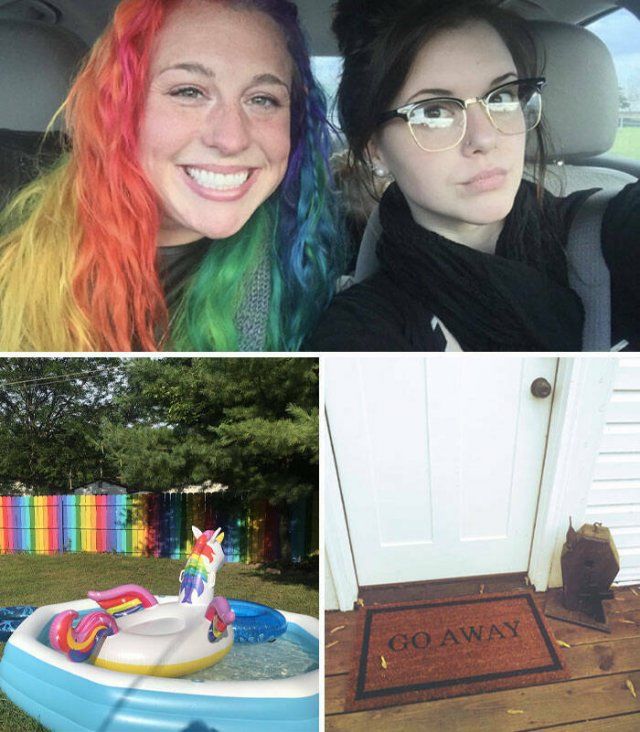 Two Kinds Of People (39 pics)