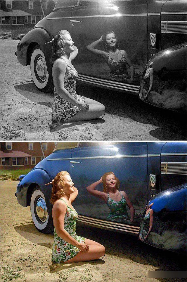 Colorized Photos From Past (27 pics)