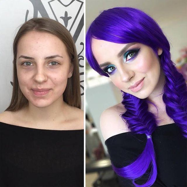 Fantastic Makeup (35 pics)
