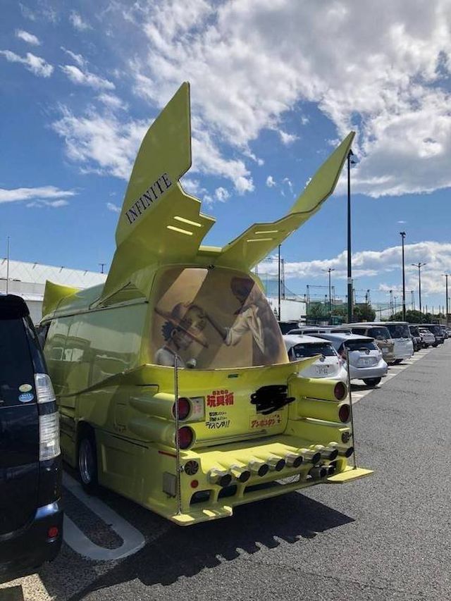 Crazy Tuning (38 pics)