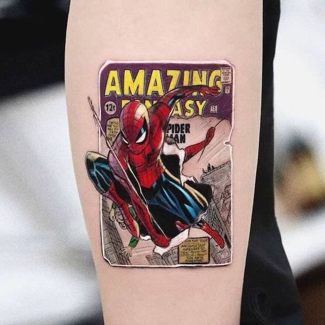 Amazing Tattoos (38 pics)