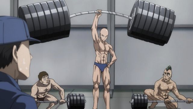 The One Punch Man Workout Routine