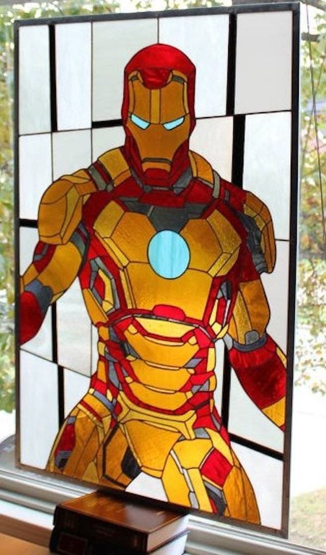 Amazing Stained Glass (40 pics)