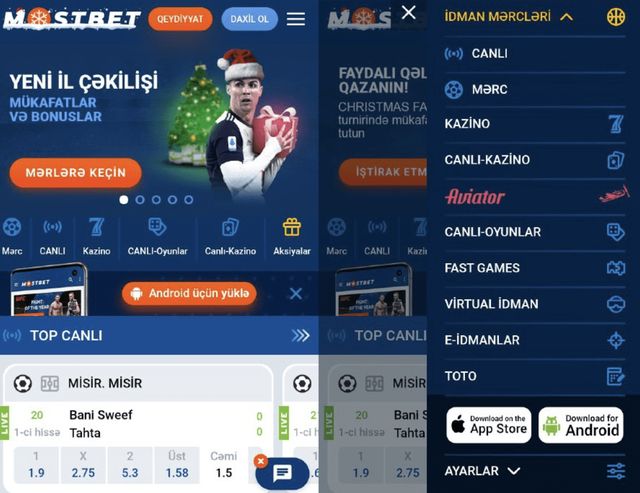Mostbet is a great partner for an Azerbaijani gambler