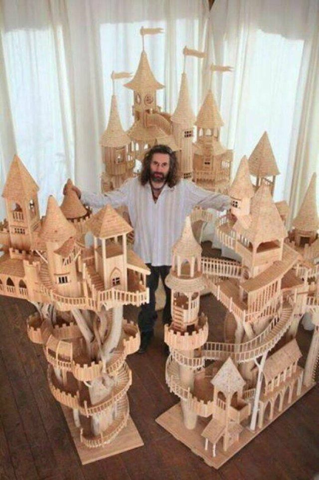 Awesome Woodworking (40 pics)