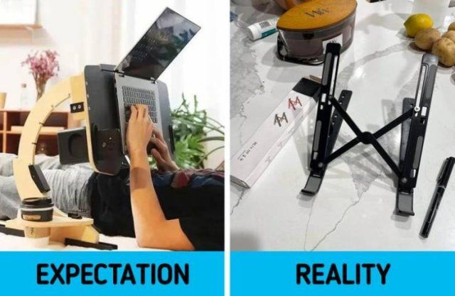 Expectations Against Reality  (16 pics)