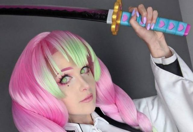 Cosplay Girls (45 pics)