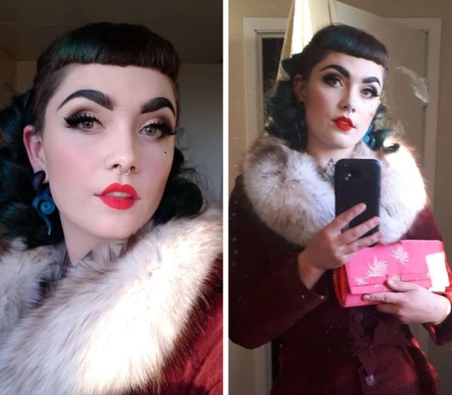 Clothes From The Past (15 pics)