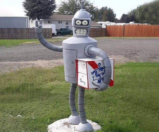 Unusual And Funny Mailboxes (49 pics)