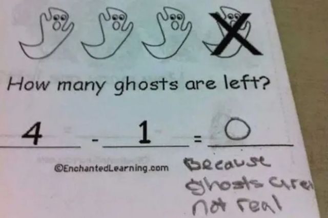 Funny Answers (22 pics)