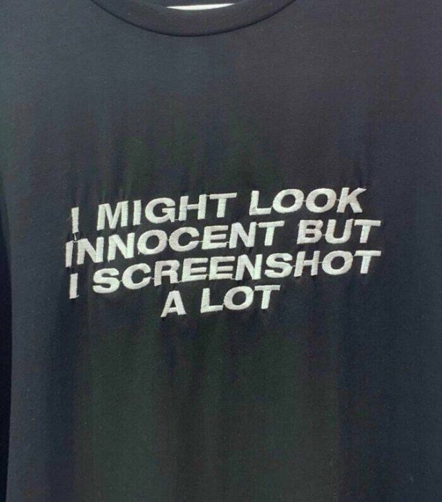 Shirts With Weird Prints (17 pics)