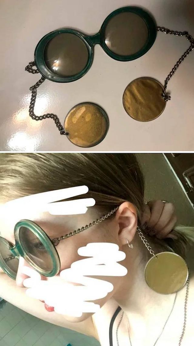 Weird Finds In Thrift Shops (61 pics)