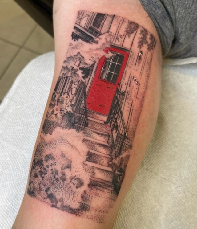Unusual Tattoos (18 pics)