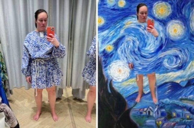 Husband Jokes About Pictures Of His Wife (15 pics)