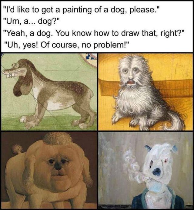 Classical Art Memes (18 pics)