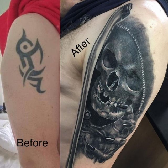 Corrected Tattoos (32 pics)