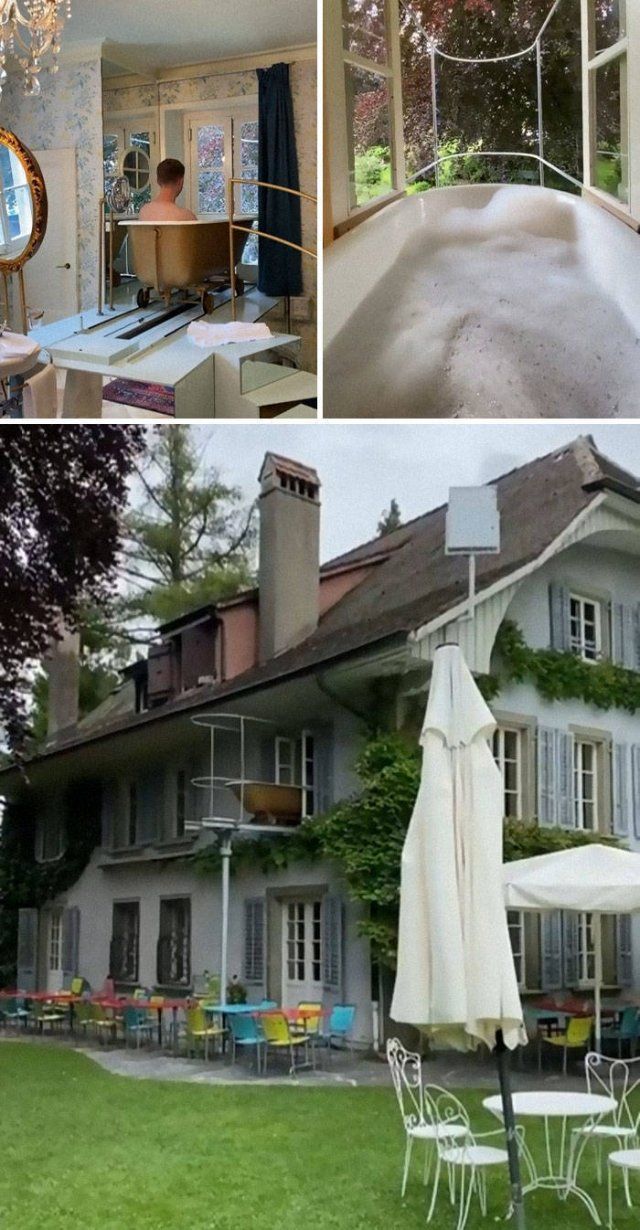 Unusual Houses And Interiors (39 pics)