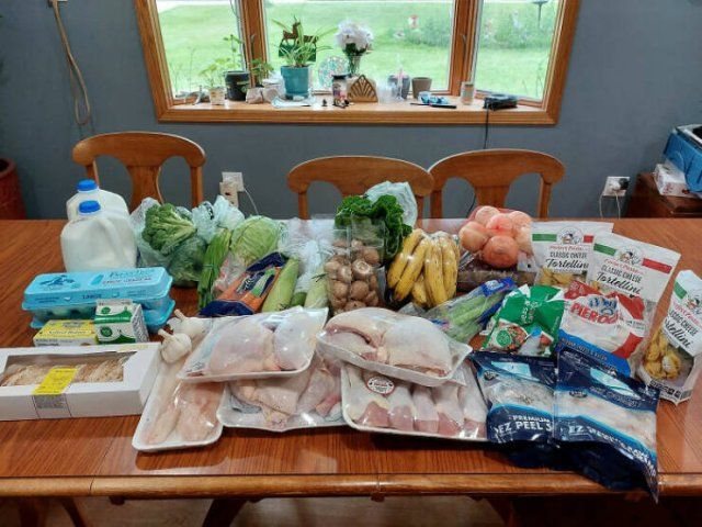 The Cost Of Food Packages In Different Countries And States (30 pics)