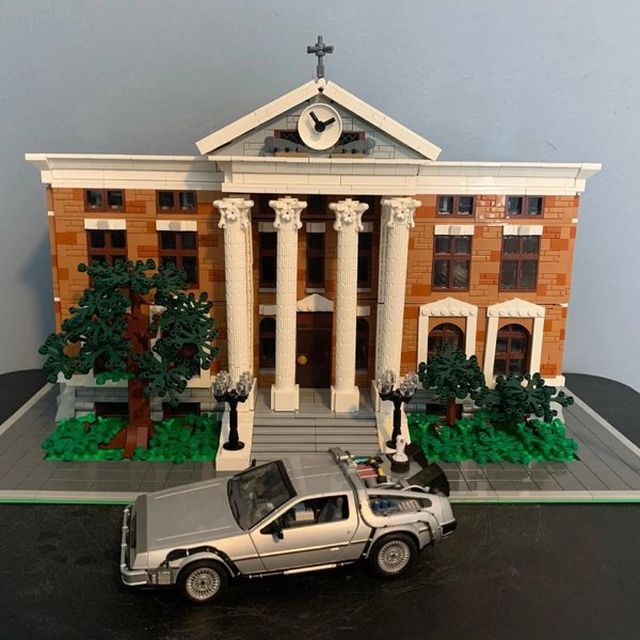 Interesting ''Lego'' Constructions (22 pics)
