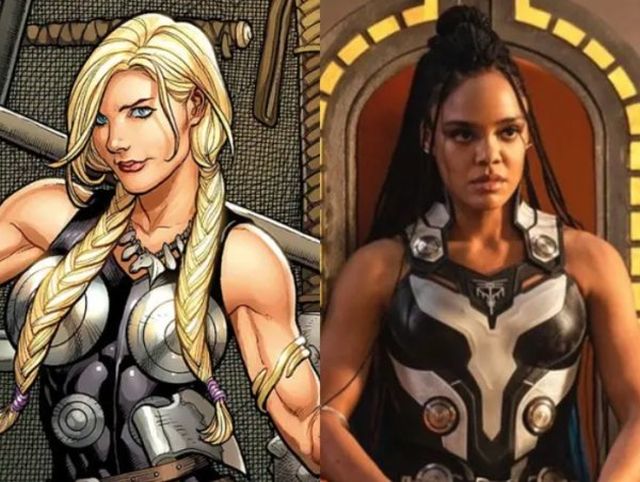 ''Marvel'' Characters In Films And Comics (18 pics)