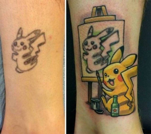 Corrected Tattoos (33 pics)