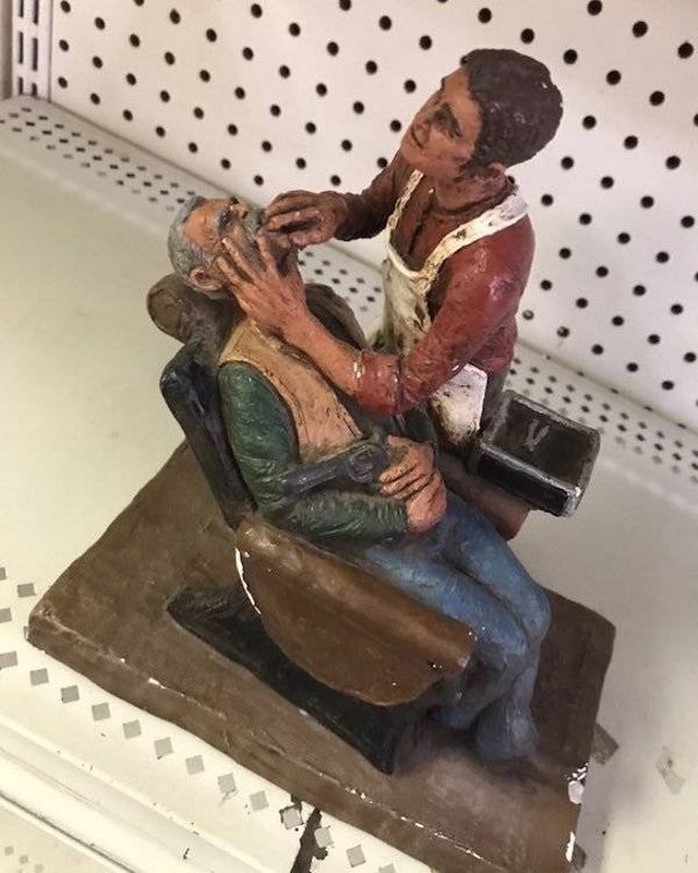 Odd Finds In Thrift Shops (35 pics)