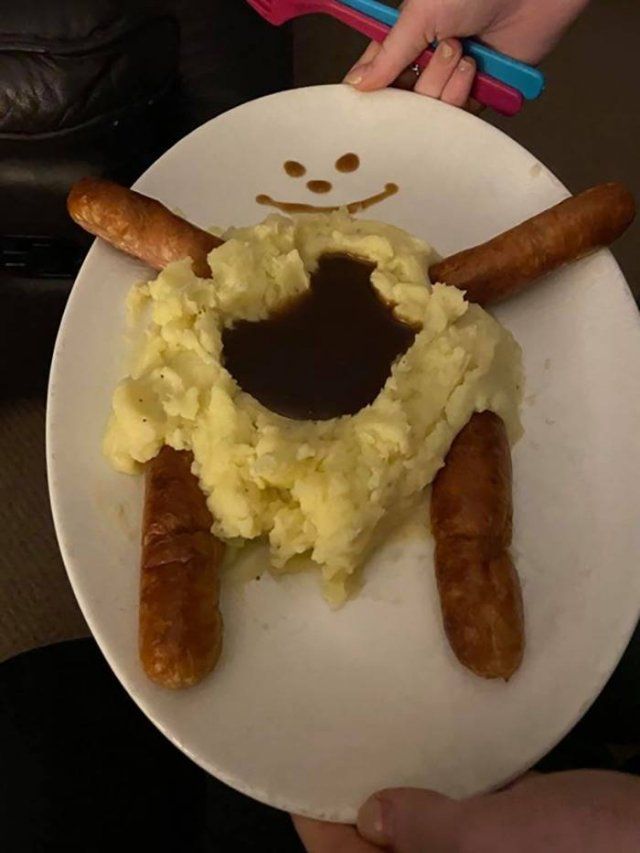 Awful Food Serving (46 pics)